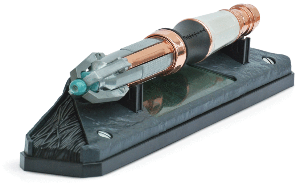 Eleventh Doctor Sonic Screwdriver Gif