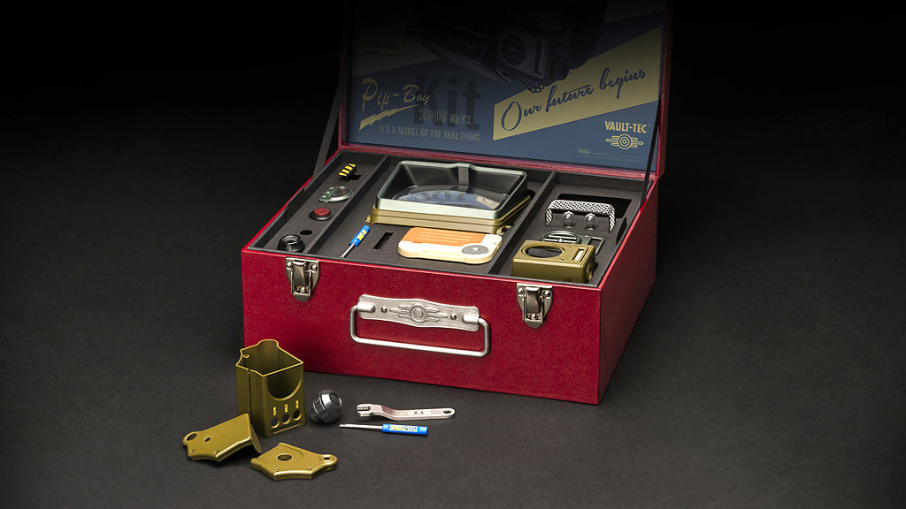 Fallout 76 Pip-Boy 2000 construction kit