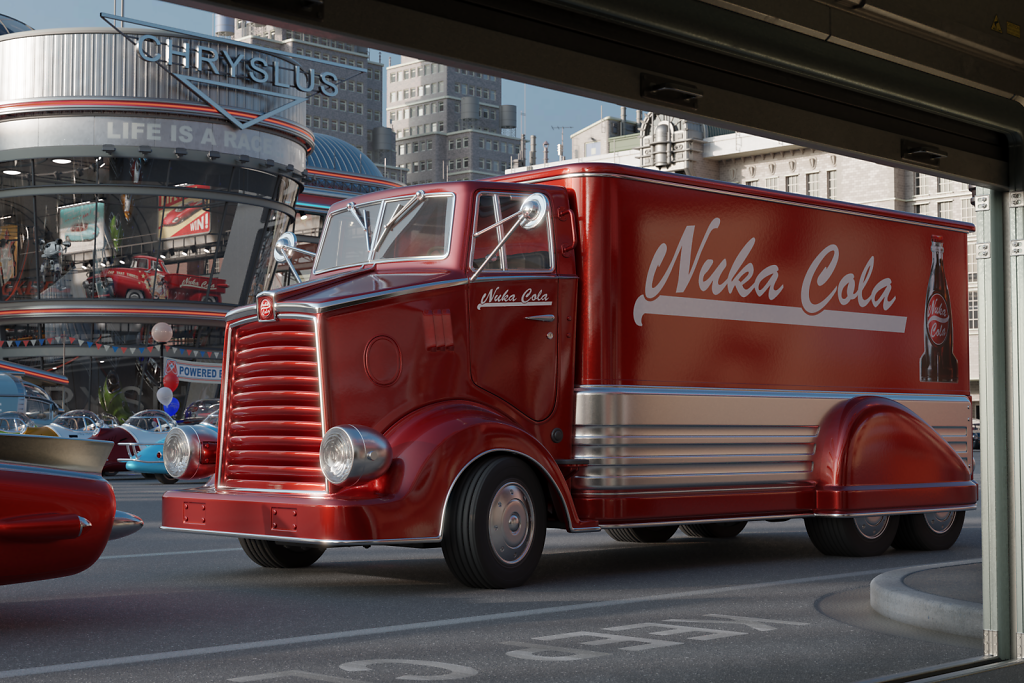 Nuka-Cola-Delivery-Truck-outside-showroom.png