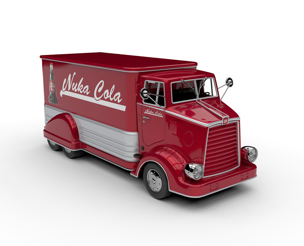 Nuka-Cola delivery truck