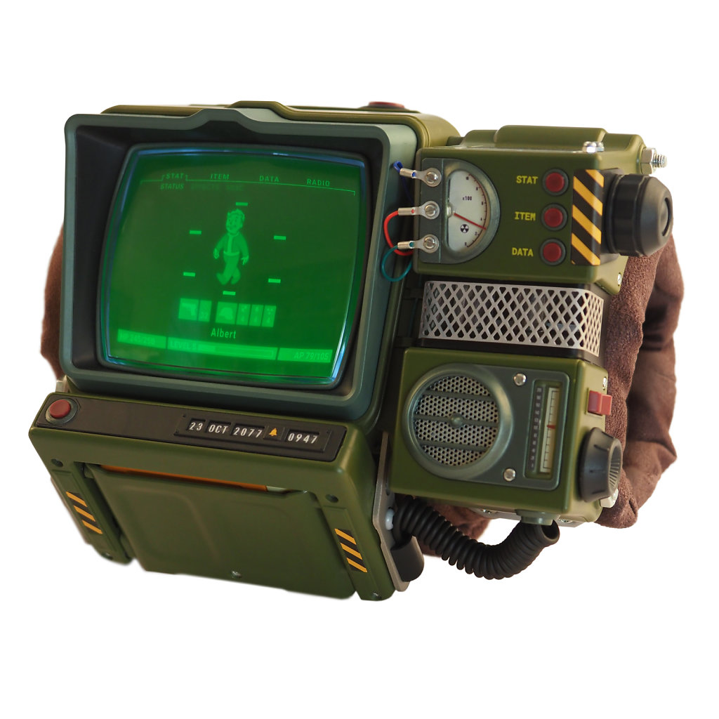 Preassembled Pip-Boy