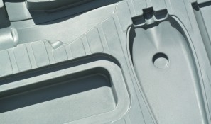 Polyurethane moulded transit case liner protects Phaser and accessories