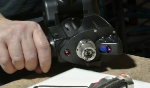 21st century laser meets 23rd century Phaser – 3D scanning of original hero prop in Burbank, Hollywood