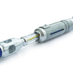 10th Doctor's Sonic Extended front 3qrtr view