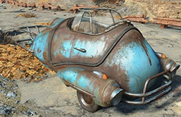Fallout post-war Fusion Flea