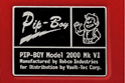 Pip-Boy 2000 construction kit