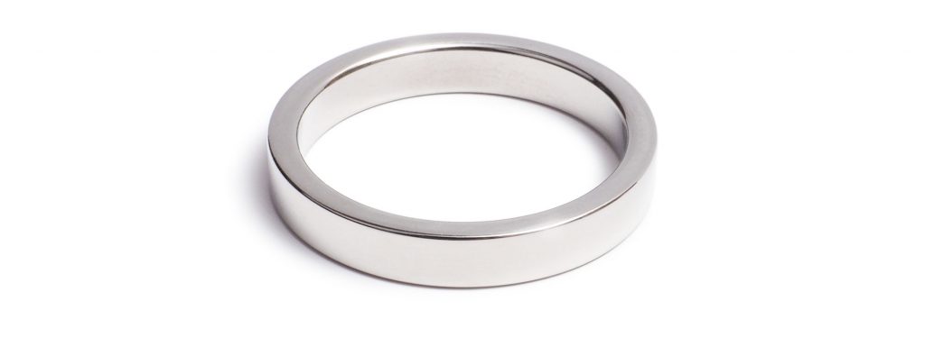 polished display ring