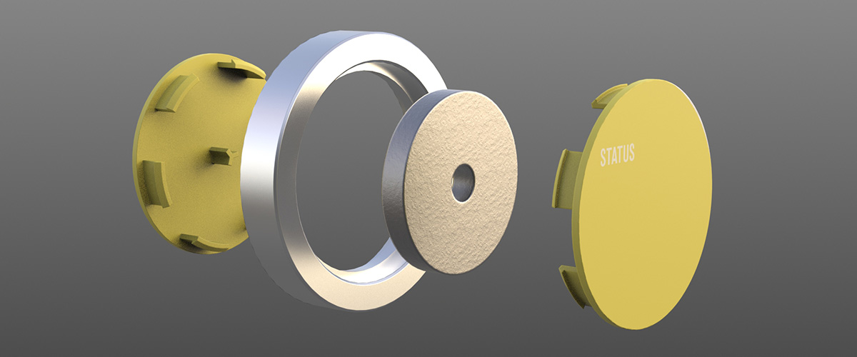 data disc exploded view