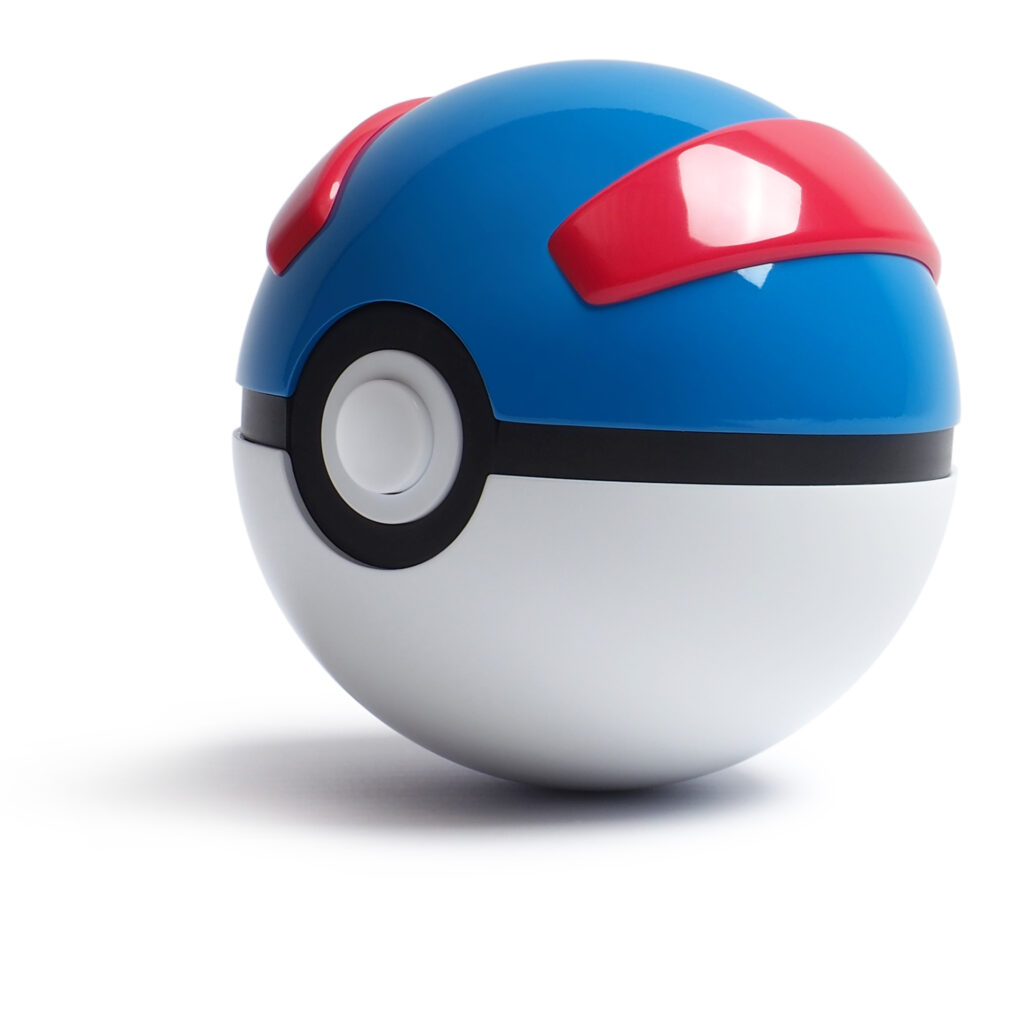 Pokeball — Blue Barn Door {studio}