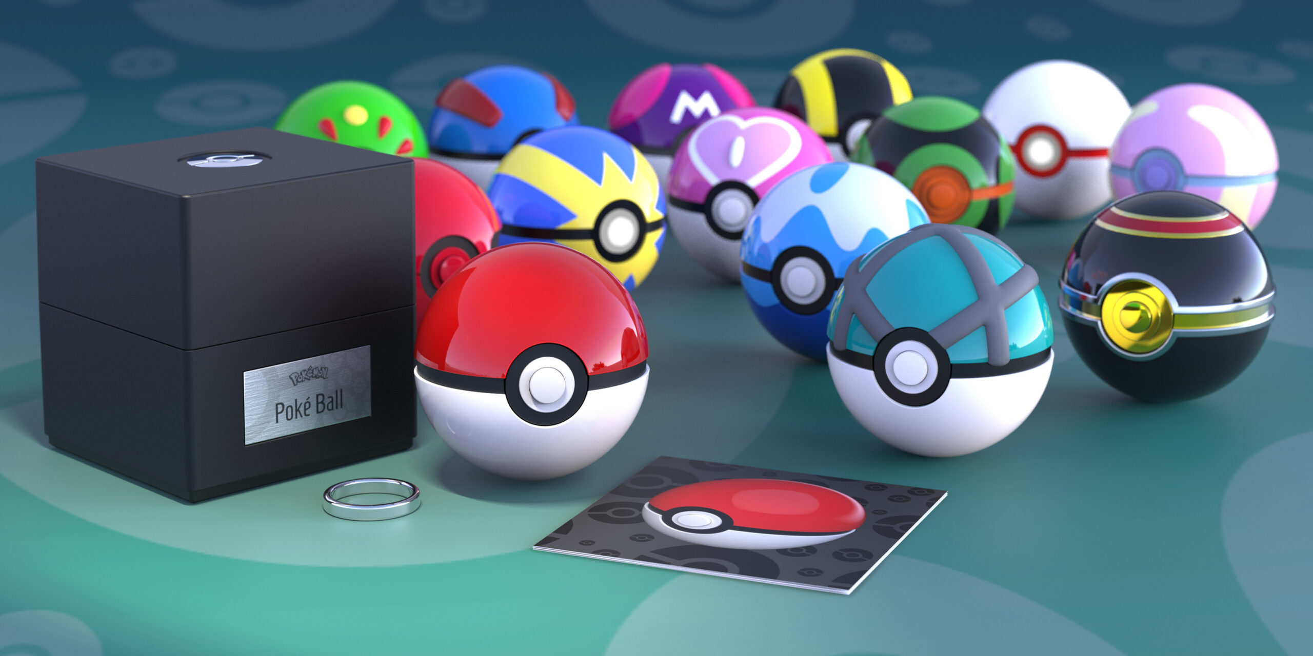 Collect 'Em All: The Wand Company Teams with Pokémon for Replica Poké Balls