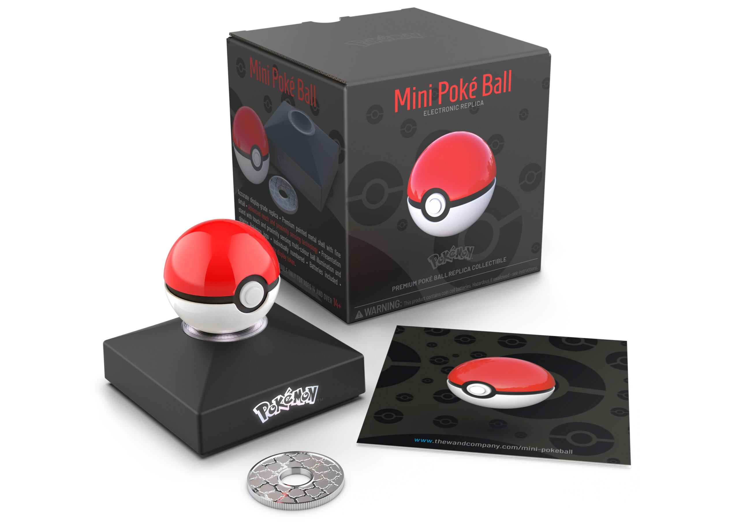 Mini Pokeball  The Wand Company