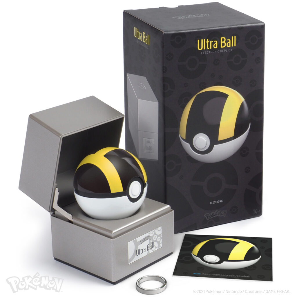 Pokemon Soft Foam Ultra Ball Pokeball 