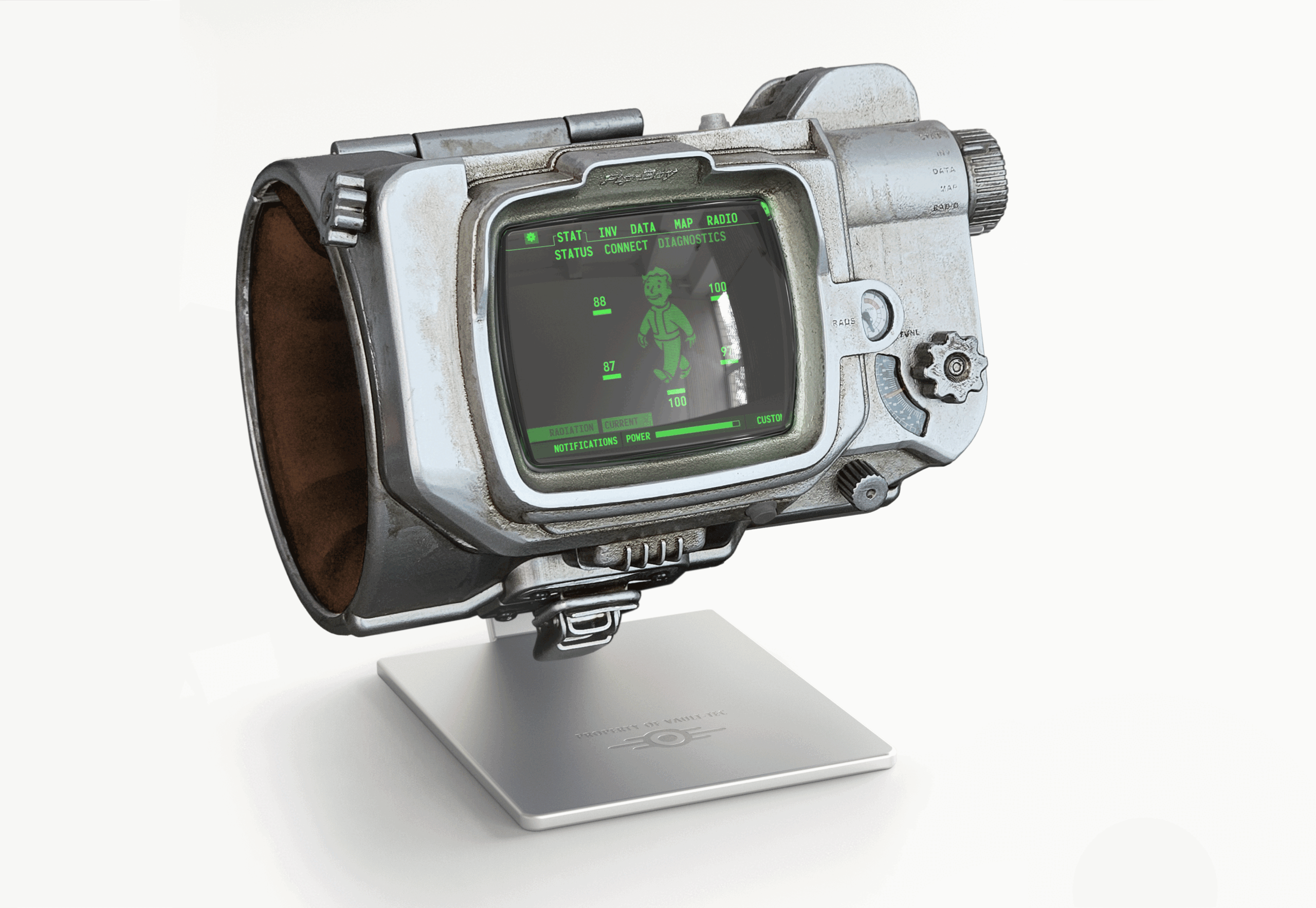 Aspecto del Pip-Boy