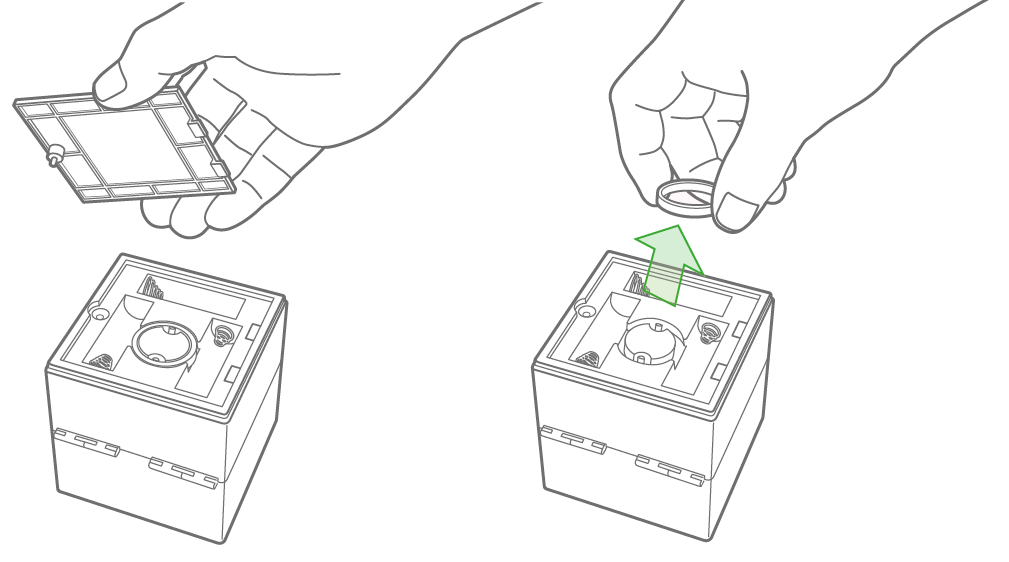 Beast Ball opening case to remove ring