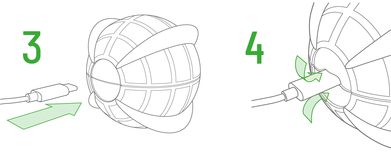 Beast Ball plug in B