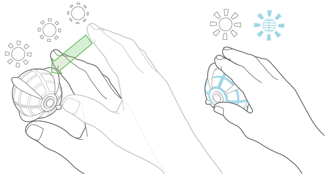 tricorder proximity sensing