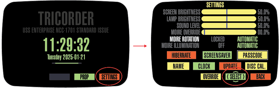 upgraded moire rotate