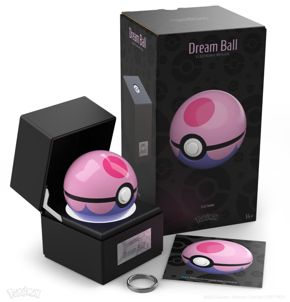 Pokeball | The Wand Company